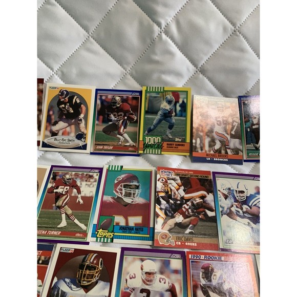 Random Vintage 1990’s NFL Football Card Lot of 25 Cards In Great Shape! 🏈🔥 - Picture 9 of 12